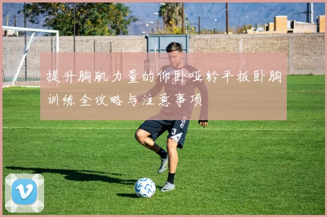 提升胸肌力量的仰卧哑铃平板卧胸训练全攻略与注意事项